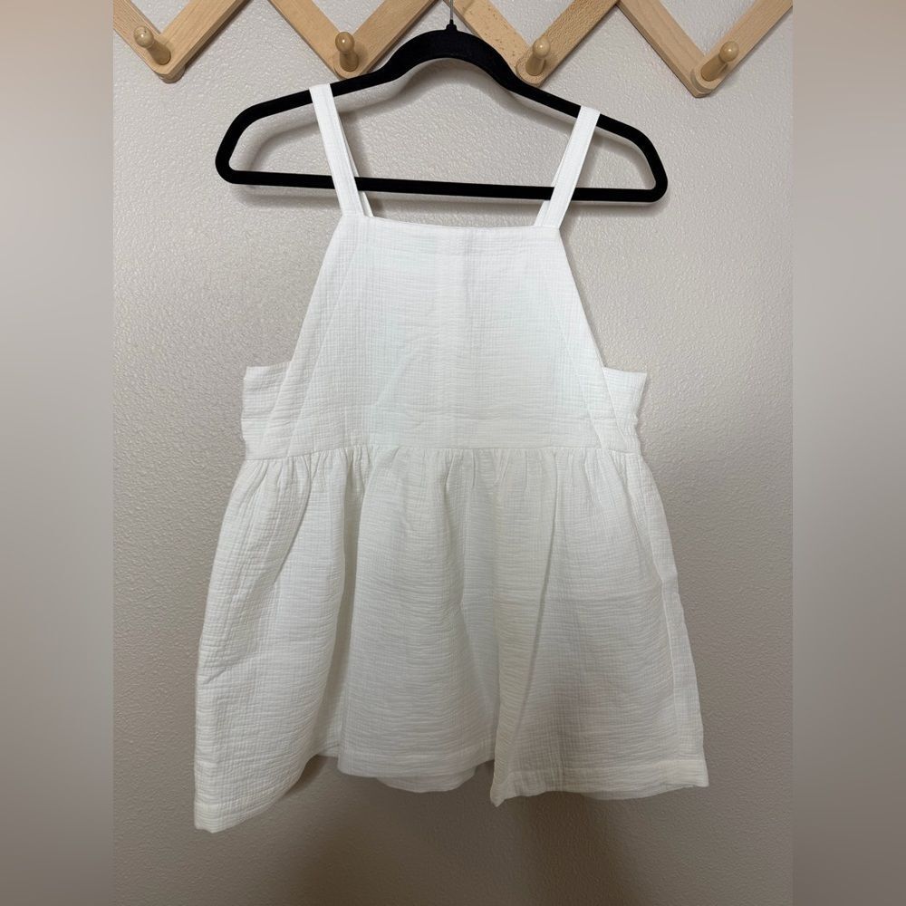 Rachel Comey Fresco Top White Sz XS - Picture 9 of 9